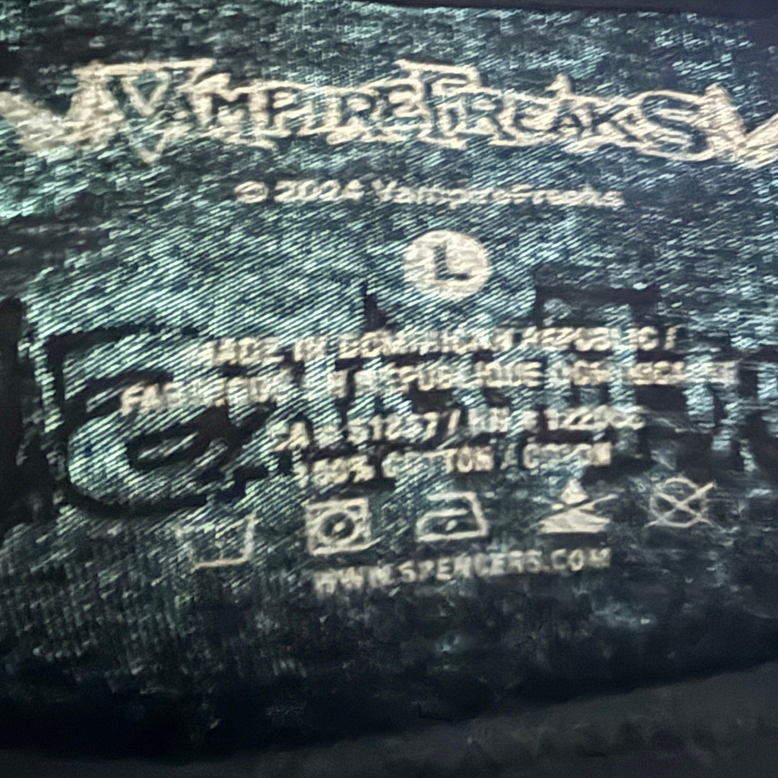 Vampirefreaks Medusa Graphic T Shirt Mens L Black Goth Emo Spencers Tee — image 5 of 7